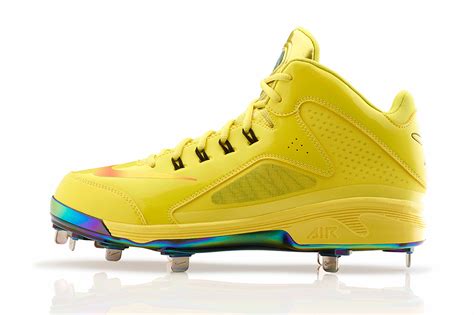 baseball cleats yellow